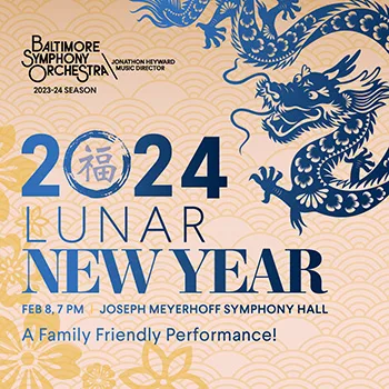 Baltimore Symphony Orchestra Celebrates Lunar New Year with 2nd