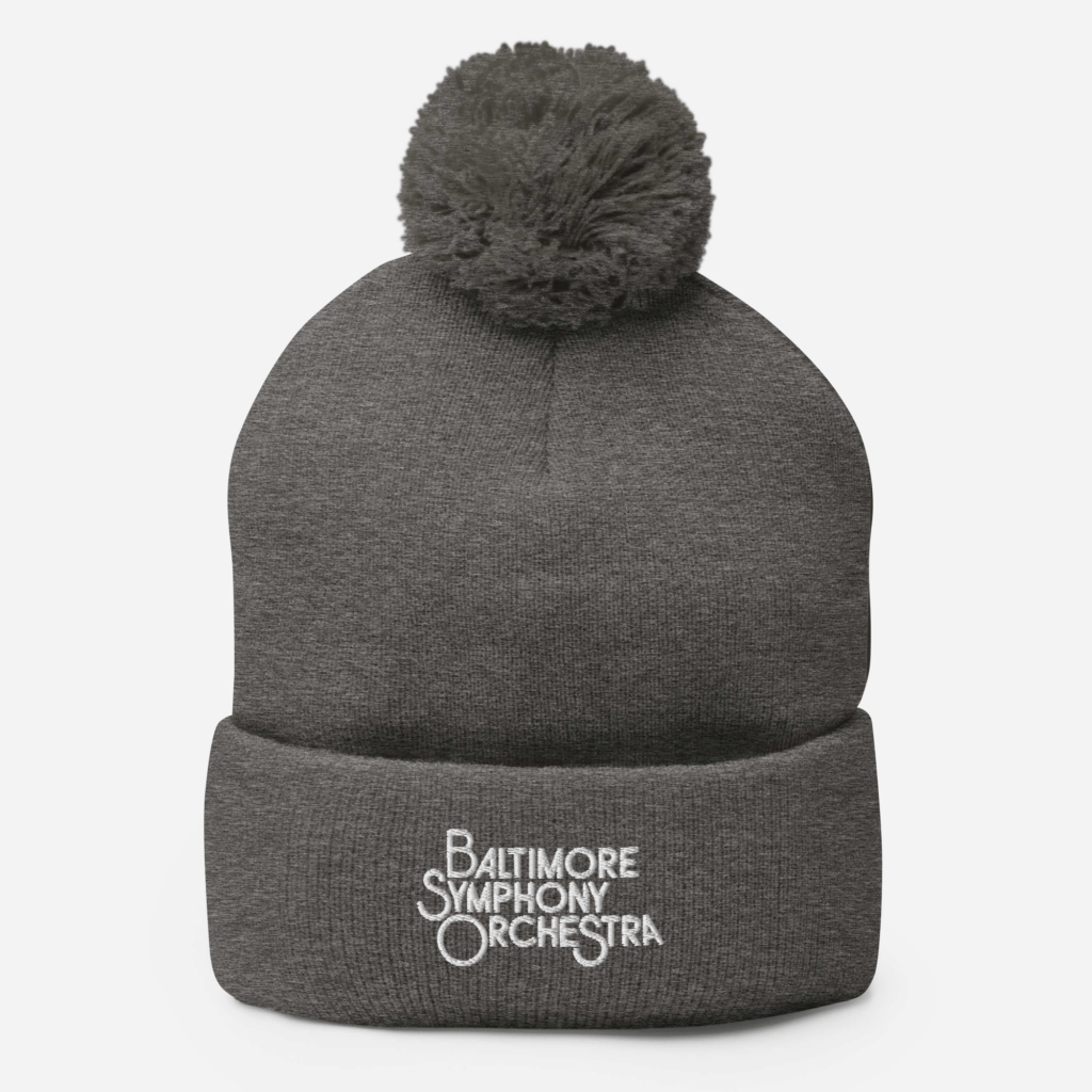 BSO Pom-Pom Beanie | Baltimore Symphony Orchestra