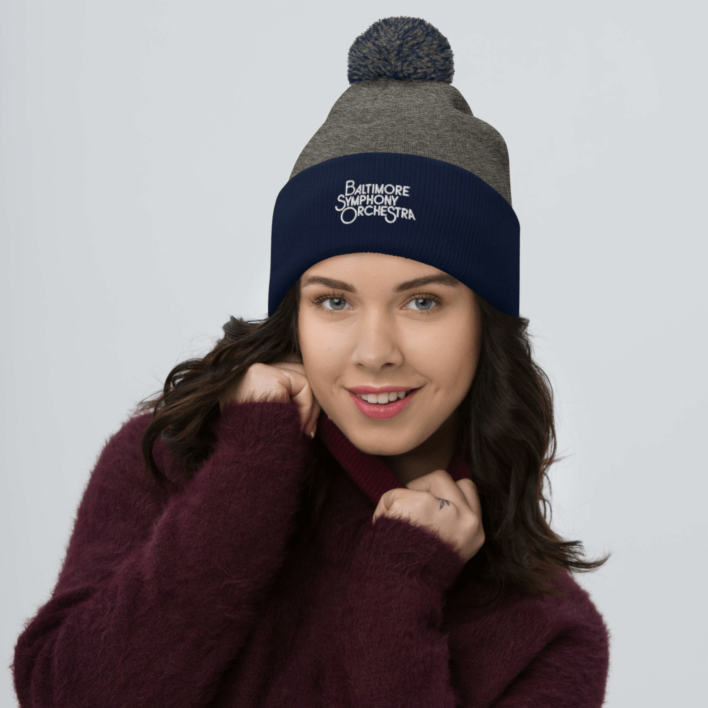 BSO Pom-Pom Beanie | Baltimore Symphony Orchestra