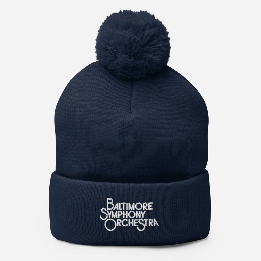BSO Pom-Pom Beanie | Baltimore Symphony Orchestra