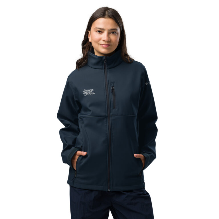 BSO Columbia Soft Shell Jacket | Baltimore Symphony Orchestra