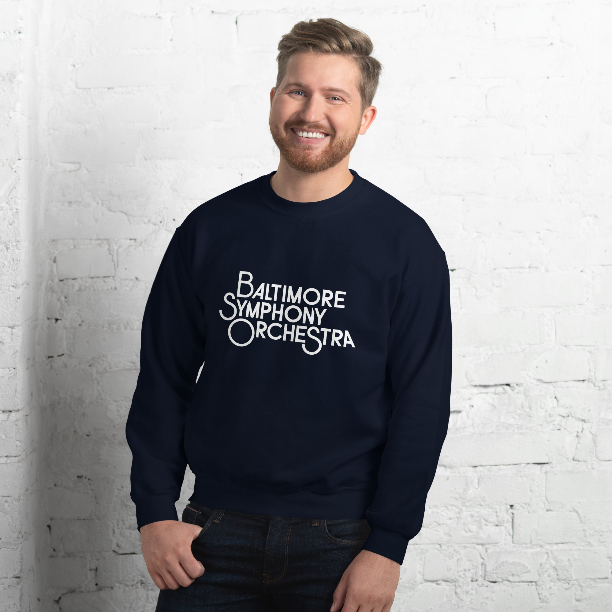 BSO Unisex Crewneck Sweatshirt | Baltimore Symphony Orchestra