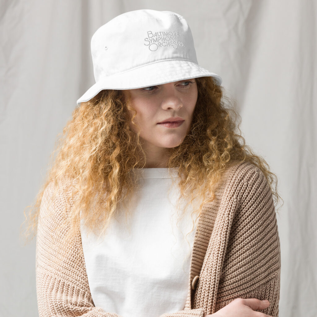 BSO Organic Bucket Hat | Baltimore Symphony Orchestra