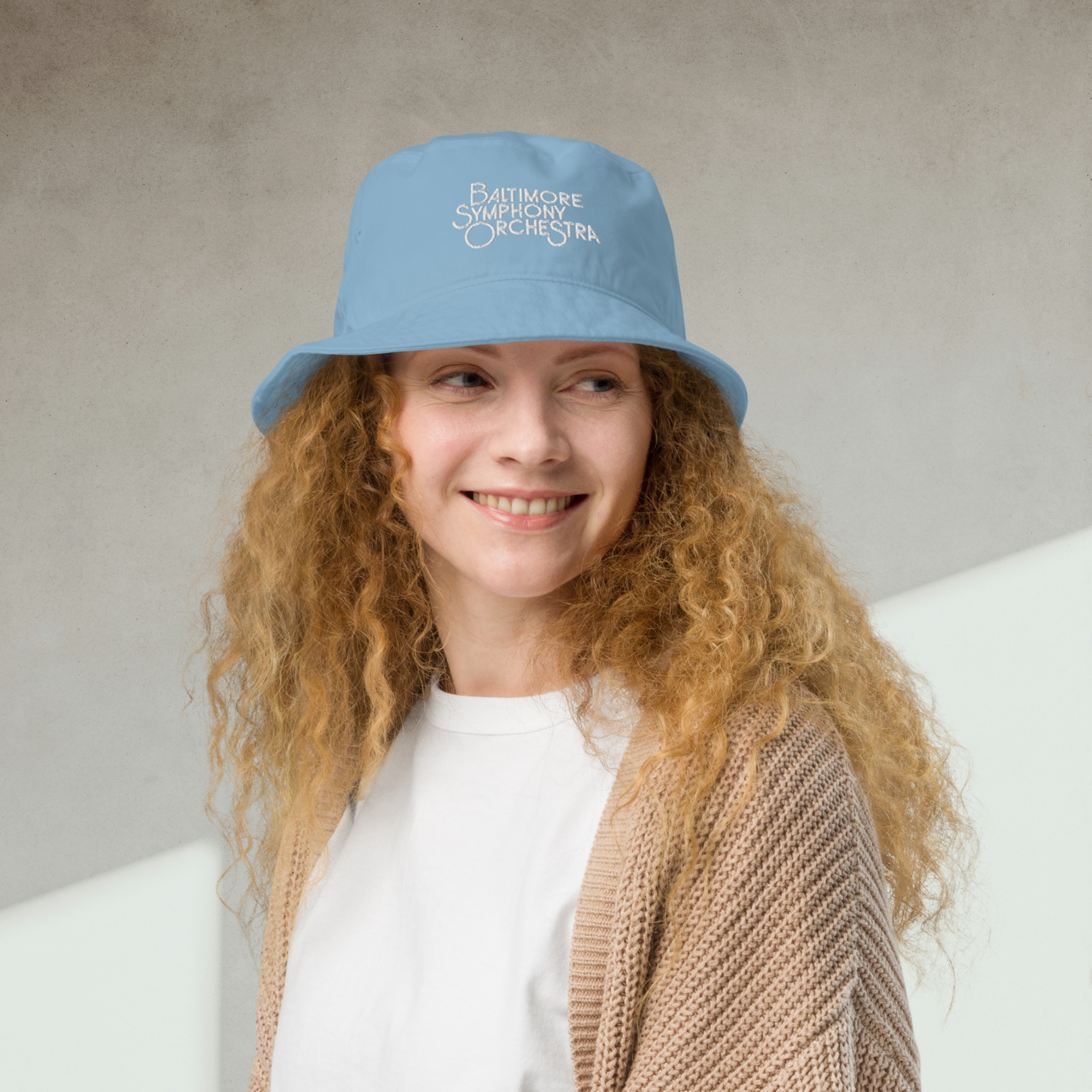 BSO Organic Bucket Hat | Baltimore Symphony Orchestra
