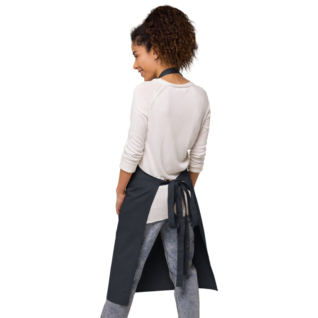 Savor Every Note Organic Cotton Apron | Baltimore Symphony Orchestra