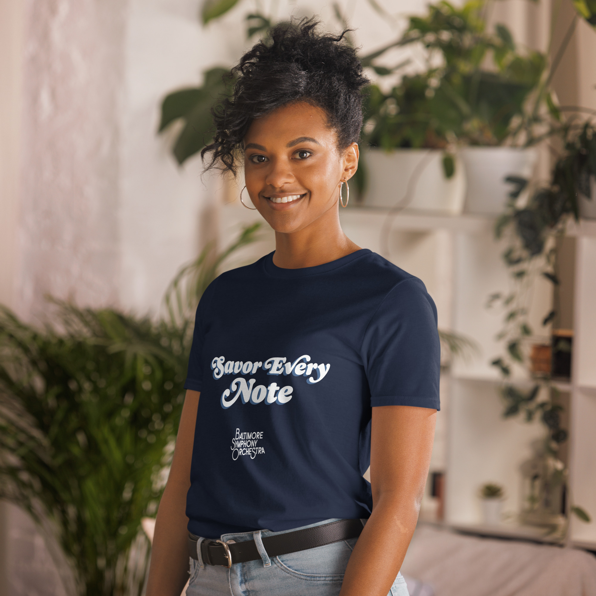 Savor Every Note Short-Sleeve Unisex T-Shirt | Baltimore Symphony