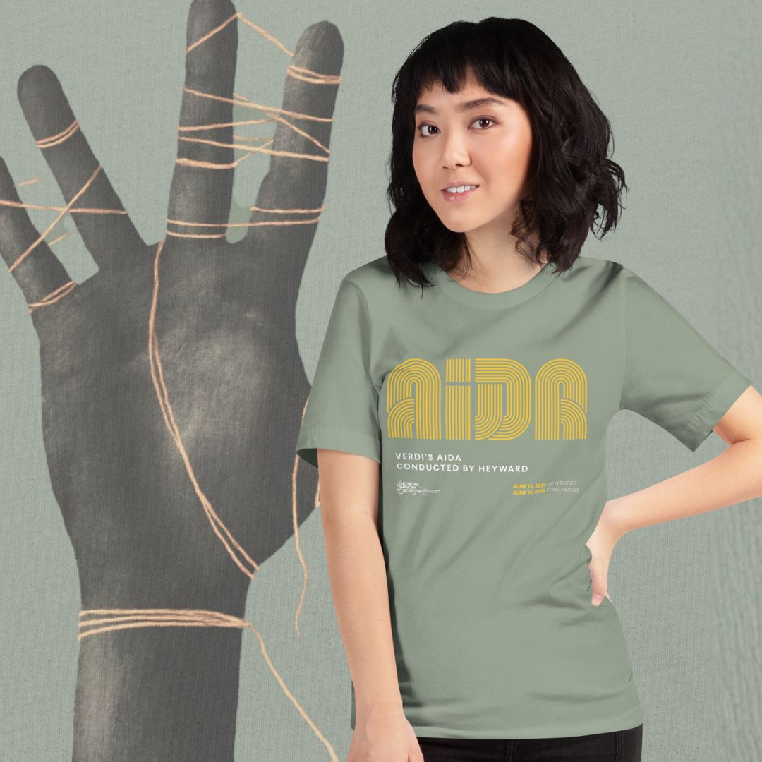Verdi's Aida Tee | Baltimore Symphony Orchestra