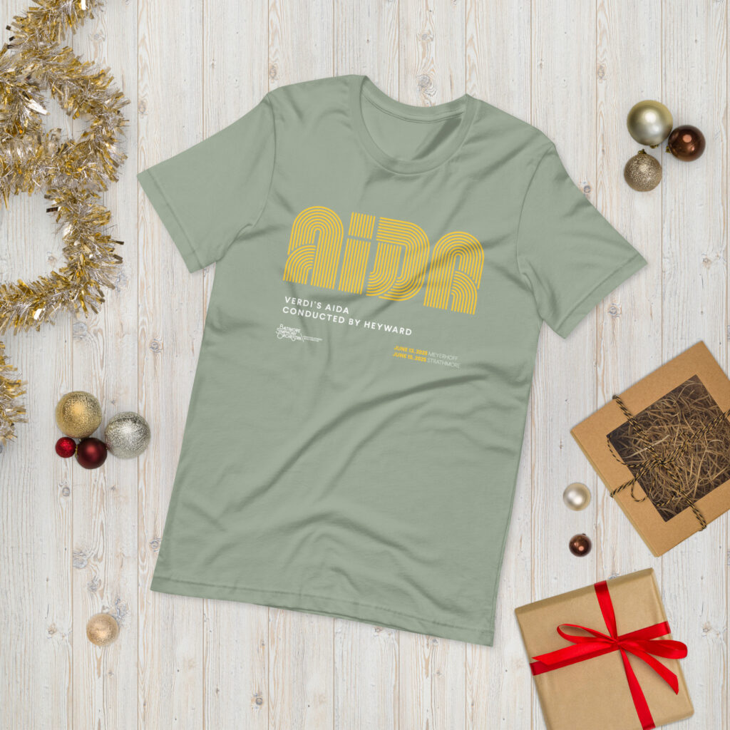 Verdi's Aida Tee | Baltimore Symphony Orchestra