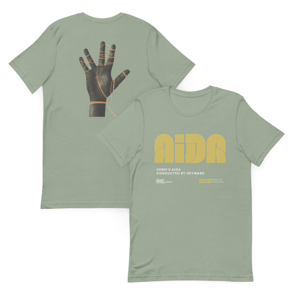 Verdi's Aida Tee | Baltimore Symphony Orchestra