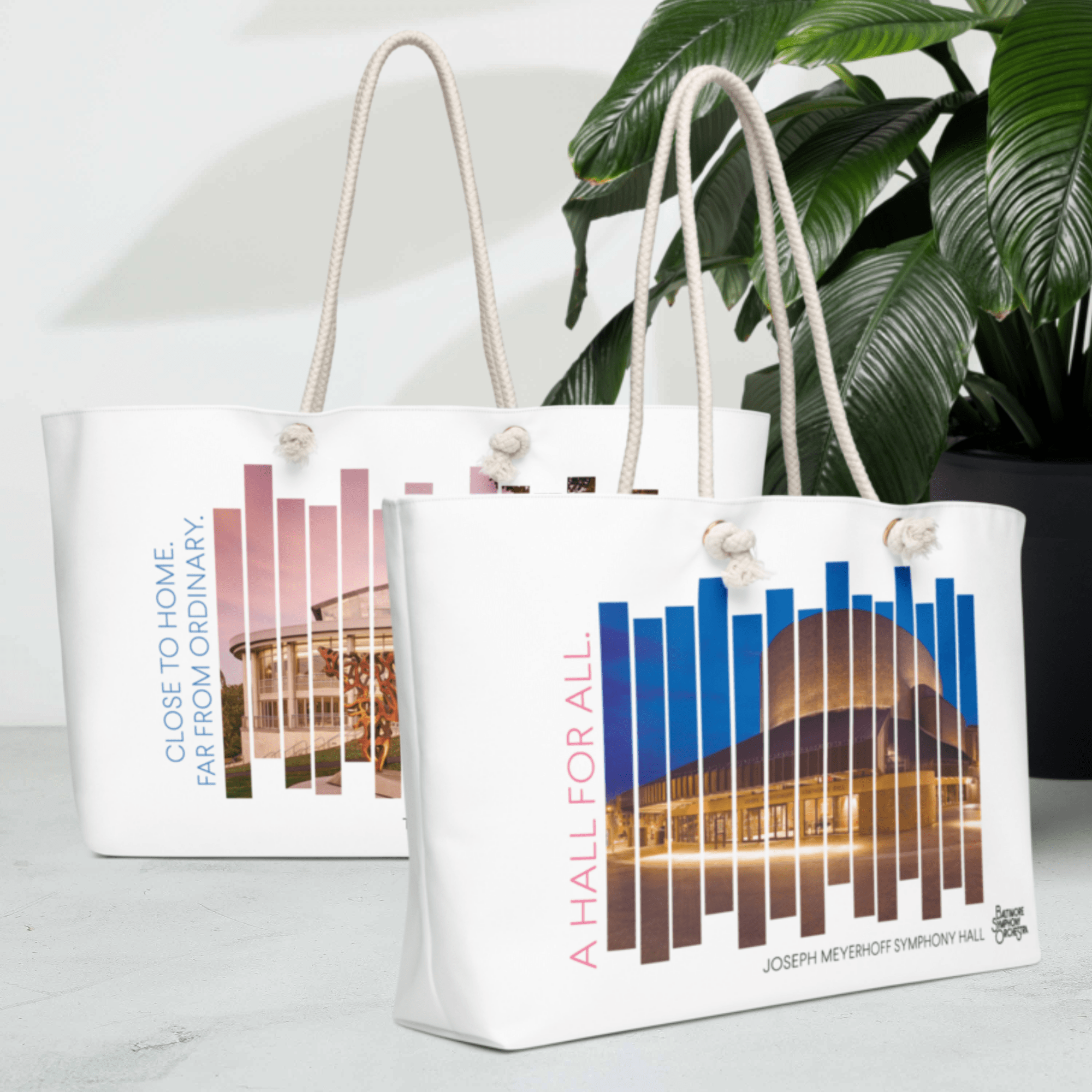 BSO Meyerhoff/Strathmore Bag | Baltimore Symphony Orchestra