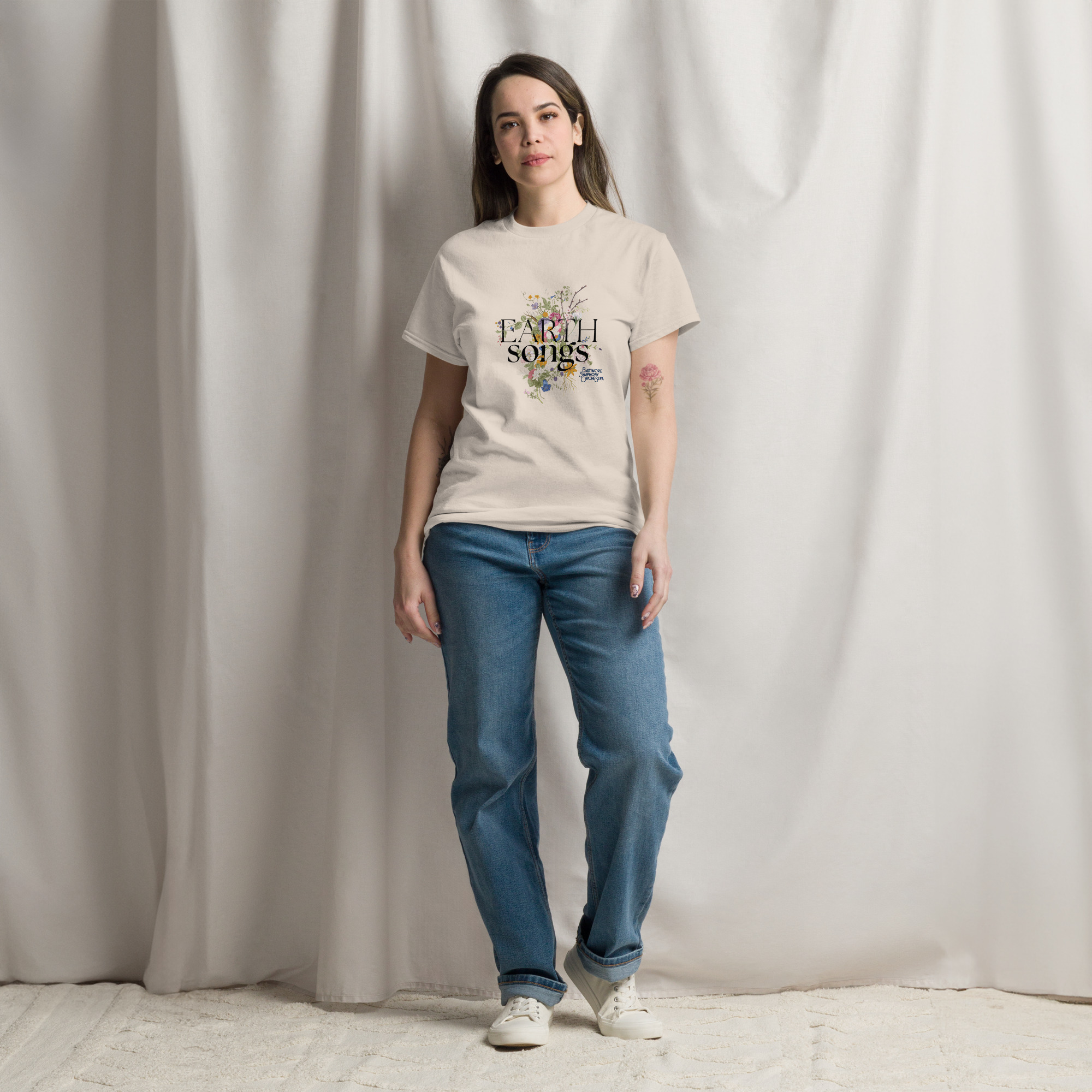 EARTH | Songs Festival Tee | Baltimore Symphony Orchestra
